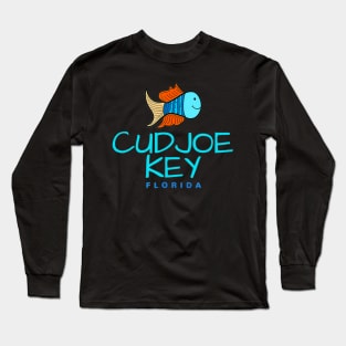 Cudjoe key florida fun florida fish Long Sleeve T-Shirt